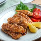 鶏むね肉甘辛スティック