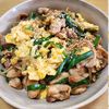 ナムディの作ってみた!投稿(一品で大満足おかず♪【豚肉ともやしのふわたま春雨炒め】)