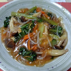 コスモスの作ってみた!投稿(もやしと春雨の中華あんかけ)