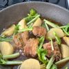 【薄切り豚バラとかぶの角煮風】とろじゅわ♡こってり甘辛の工程3