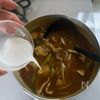 【カレーそば】めんつゆとカレールウでお手軽に!の工程4