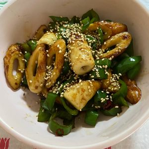 万福の作ってみた!投稿(地味にウマい定番副菜♡お弁当にも便利な「ピーチクきんぴら」)
