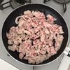 ［豚バラとチンゲン菜の甜麺醤炒め］包丁いらずで10分！簡単の工程2