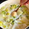 鮭と白菜のクリーム煮の工程5
