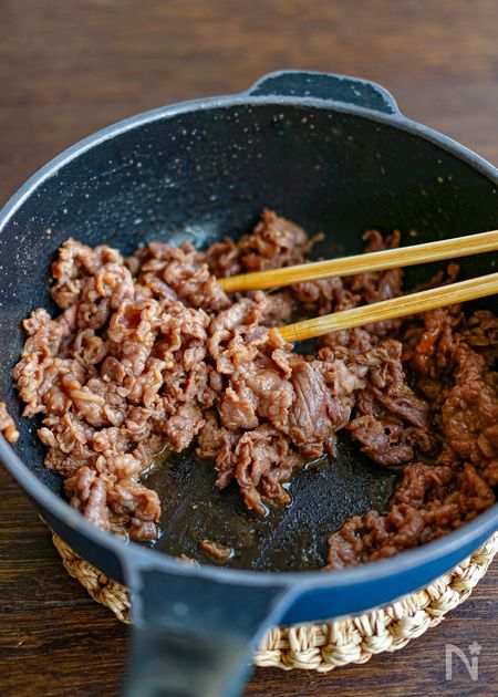 基本の本格ビビンバ作り方8
