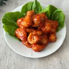 少ない材料で作る簡単で本格派「ヤンニョムチキン」