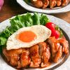 とろ~り月見のせ♪コク旨照り焼きチキン