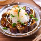 【なすの甘酢みぞれ】たっぷりの大根おろしと一緒に♡