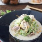 フライパンで10分！豚こまと白菜のチーズクリーム炒め