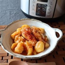 「エディハウスウェア圧力鍋」お家で簡単韓国料理カムジャタン!