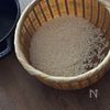 米麹甘酒でほくほく優しい栗ご飯【STAUB炊き】の工程1
