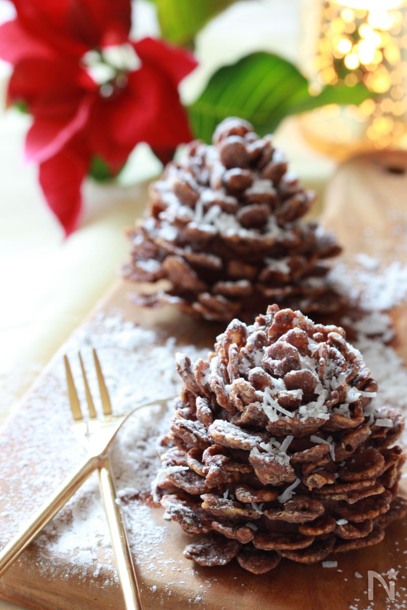 栗のトリュフケーキのレシピ