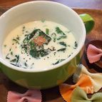 たらこのクリームスープ