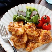 むね肉deネギごまチキン【#作り置き#冷凍保存#お弁当】