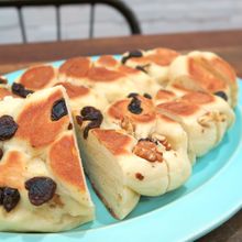 【ほっときもちもちパン！】【フライパンで焼ける】くるみレーズンパン