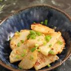 長いもの味噌マヨ焼き