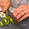 10分で完成！【ピーマン豚スタミナ丼】の工程1