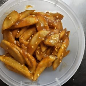 クリームソーダの作ってみた!投稿(［作り置き］こぼうの甘味噌炒め)