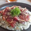 旬を味わう♪かつおのてこね寿司の工程4
