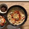 yudKq43Uの作ってみた!投稿(重ねて煮るだけ♪『もやしと豆腐のうま辛♡担々スープ』)