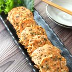 【梅昆布めんたい豆腐のふわふわ焼き】混ぜて焼くだけ！激旨！