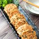 【梅昆布めんたい豆腐のふわふわ焼き】混ぜて焼くだけ！激旨！
