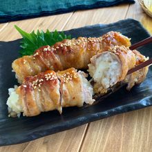みんな頬張る！カリじゅわ♪甘辛肉巻きスティック
