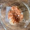 レンジで7分!【豚ひき肉と長ねぎのピリ辛春雨】ごはんが進む♪の工程4