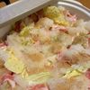 rieの作ってみた!投稿(鍋より手軽!『白菜と豚しゃぶのみぞれ蒸し鍋プレート』)