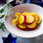 まん丸黄色いお月さまみたいな【さつまいもの甘煮】#作り置き