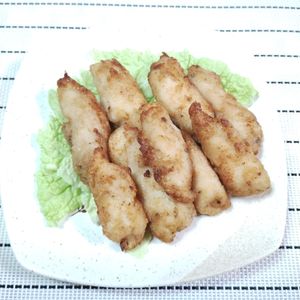 M＊Pの作ってみた!投稿(【フライドチキン味】お家で再現！鶏ささみといつもの調味料で♪)