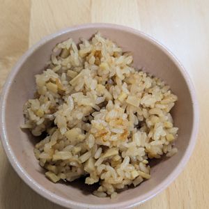 ゆいの作ってみた!投稿(ピリっと美味しい♡ぽかぽか『生姜の炊き込みご飯』)