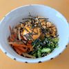 piemamaの作ってみた!投稿(【豆腐そぼろの和風ビビンバ】ごま和えときんぴらごぼうで♪)