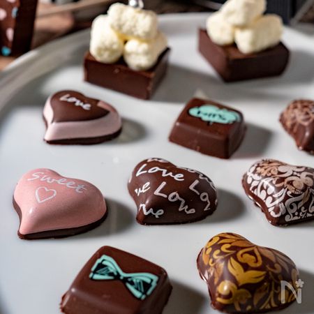 動画あり Daisoのグッズだけで作る 簡単ボンボンショコラ By おやつラボ レシピサイト Nadia ナディア プロの料理家のおいしい レシピ