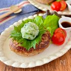 大葉が香る♩和風おろしハンバーグ