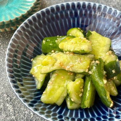 居酒屋さんの旨ダレきゅうり【止まらん!無限きゅうり】