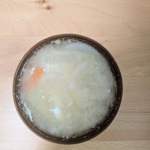 ゆいの作ってみた!投稿(【大根と落とし卵のお味噌汁】まろやかでやさしい味♪)