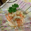 おほしさまぴかぴかの作ってみた!投稿(じゃが芋と大豆のキャロットラペ)