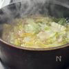 【とろうま♡白菜とひき肉の酸辣湯】豆腐入りで食べ応えも◎の工程3