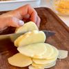 フランス風クワトロチーズ~ジャガイモときのこのグラタン~の下準備