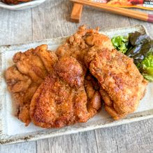 ザクザク食感♪チーズペッパーチキン