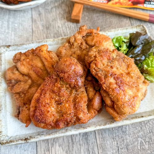 ザクザク食感♪チーズペッパーチキン