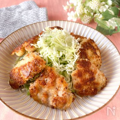 洗いもの少なすぎ？冷めても柔らかミルフィーユカツ#バット不要