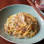 みょうがが爽やか！さっぱり春雨サラダ