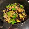 1169387の作ってみた!投稿(鶏肉となすとピーマンのとろとろ甘酢あんのチキン南蛮🤤🍚)