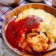 【ふわとろオムライス】定番の味♡