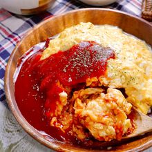 【ふわとろオムライス】定番の味♡