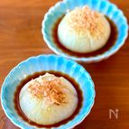 レンジで簡単！新玉ねぎの丸ごとレンジ蒸し