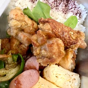 1296086の作ってみた!投稿(揚げたて最高！鶏もも肉の白だしカレー唐揚げ)