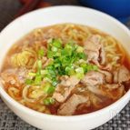 【焼き肉ラーメン】濃厚スープがたまらない♪大満足の一杯！